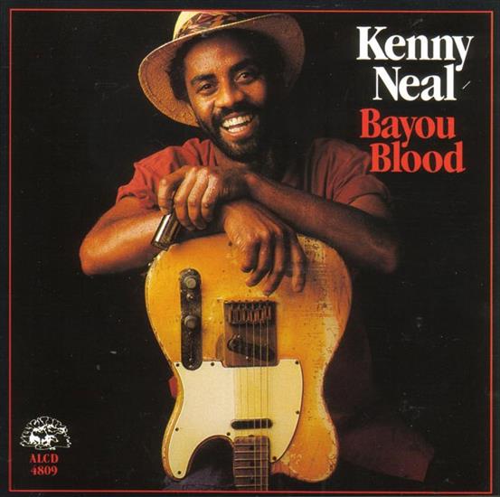 Kenny Neal - Bayou Blood - Front.jpg