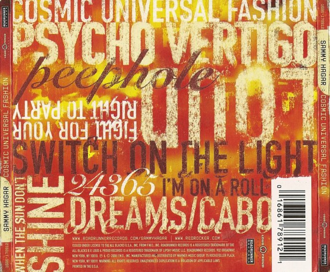 2008 Cosmic Universal Fashion - cover2.jpg