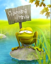 Śmieszne - Frog_Prince.jpg
