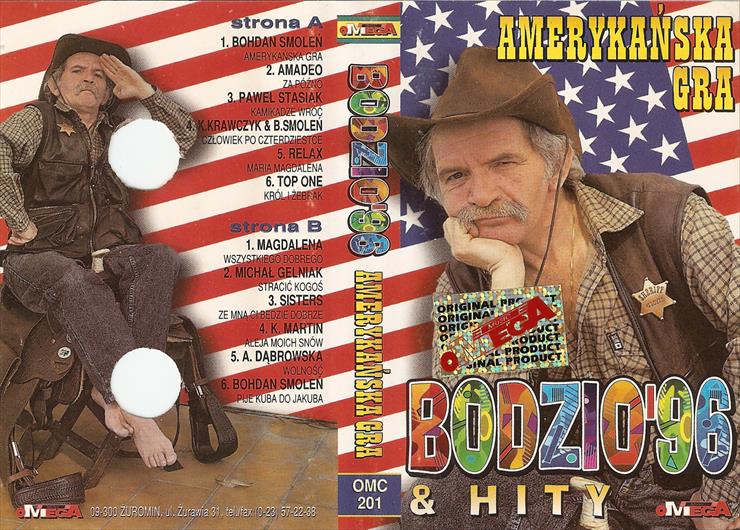 Bohdan Smoleń - Bodzio  Hity 96 - Amerykańska gra 1996.jpg