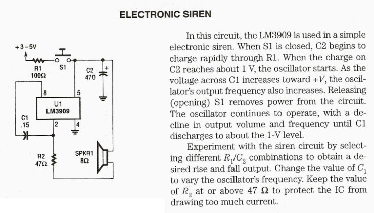 SCHEMATY ROZNE JPG - ELECTRONIC SIREN.JPG