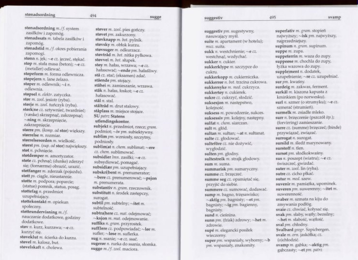 słownik - Słownik Polsko Norweski 246.jpg