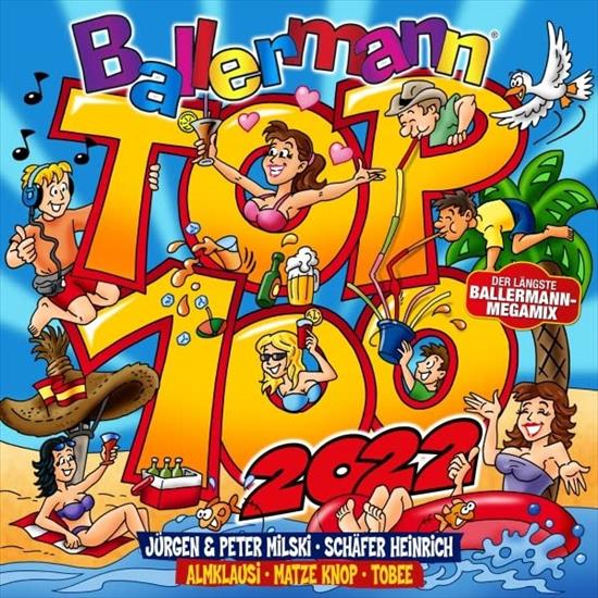 Ballermann Top 100 2022 - CD-2 - Ballermann Top 100 2022 - CD-2 - Front.jpg