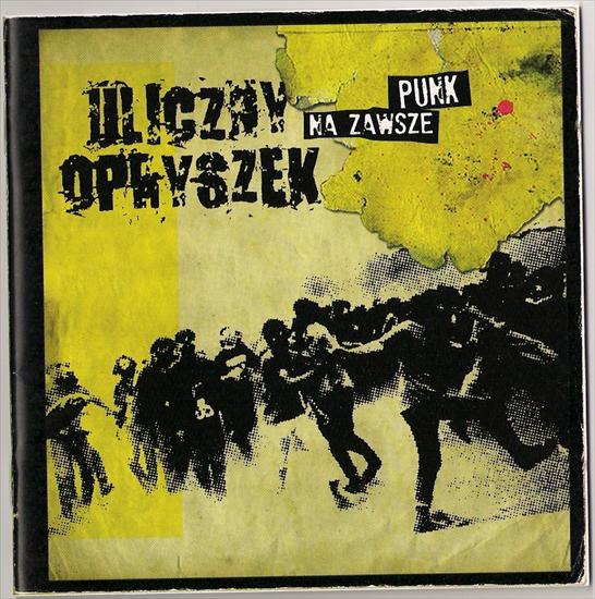 Uliczny Opryszek - Na Zawsze Punk - ksiazeczka01.jpg