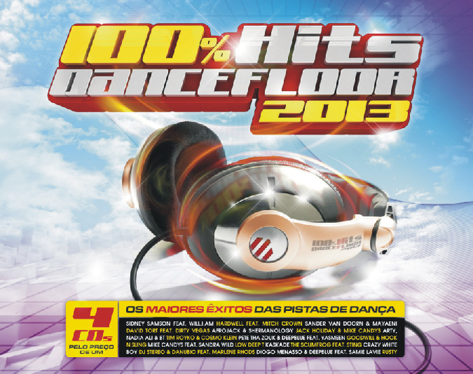 2013.100 Hits Dancefloor. 4CD chomikuj - FRONT.jpg
