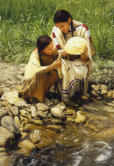 Indianie w malarstwie - Indianie. 60 .jpg