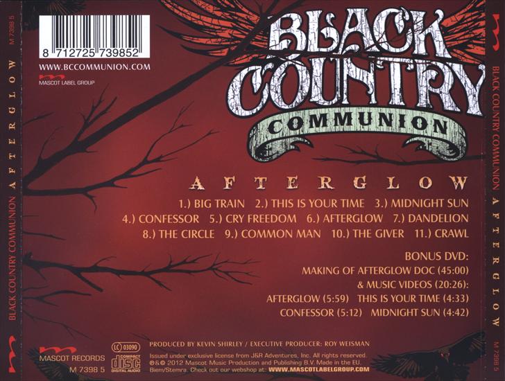 muzyka-w paczkach - Black Country Communion - Afterglow - Back.jpg