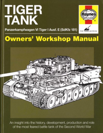 Haynes - Haynes - Tiger Tank - Panzerkampfwagen VI Tiger I Aus.JPG