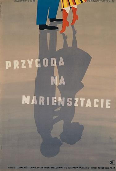 Plakaty 1951-1960 - Przygoda na Mariensztacie 1954 - plakat 03.jpg