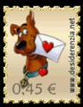 BAJKOWE znaczki - dostałem liscik od mej miłosci--JEDYNA0101.jpg