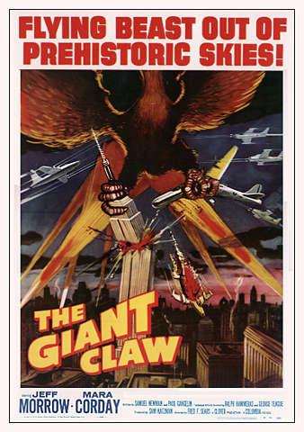 movie posters - 1957 - giant claw, the poster.jpg