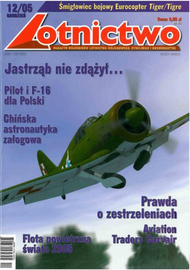 Lotnictwo - Lotnictwo 2005-12 okładka.jpg
