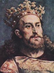 Poczet Królów Polskich obrazy - Wacław II 1271-1305.jpg