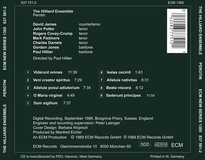The Hilliard Ensemble - Perotin 1989 - 1385 BACK.jpg