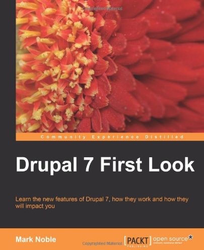 Drupal 7 First Look 2660 - cover.jpg