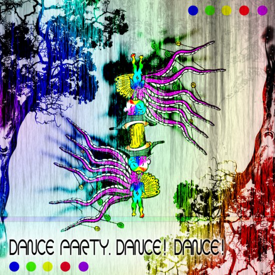 Dance Party. Dance Dance - 2009 - EP - Cover.jpg
