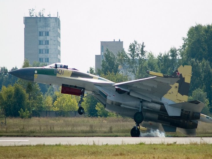 myśliwce - Su-35-Flanker.jpg