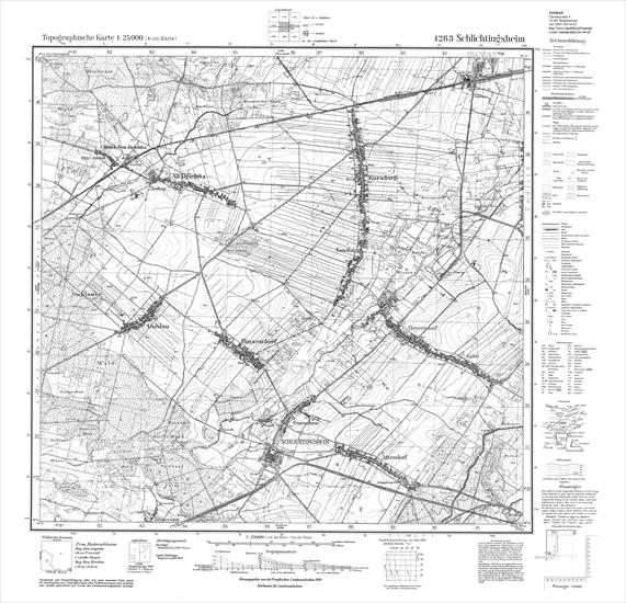 Niemieckie mapy 1-25 000 - 4263_Szlichtyngowa.tif