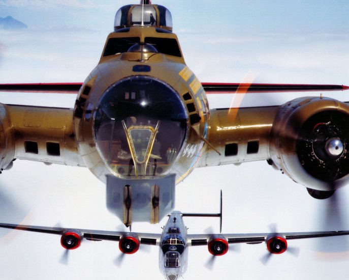 bombowce ll wojna - B-17G-9o9.jpg
