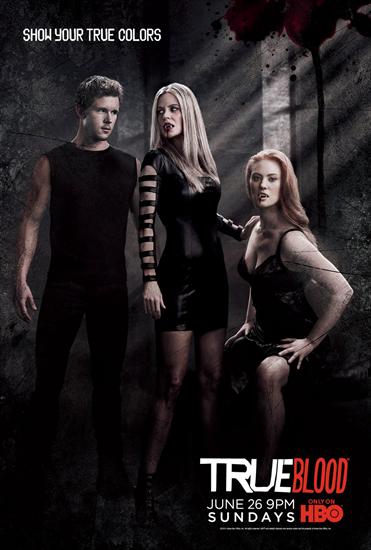 CAST - True Blood series 4 black poster.jpg