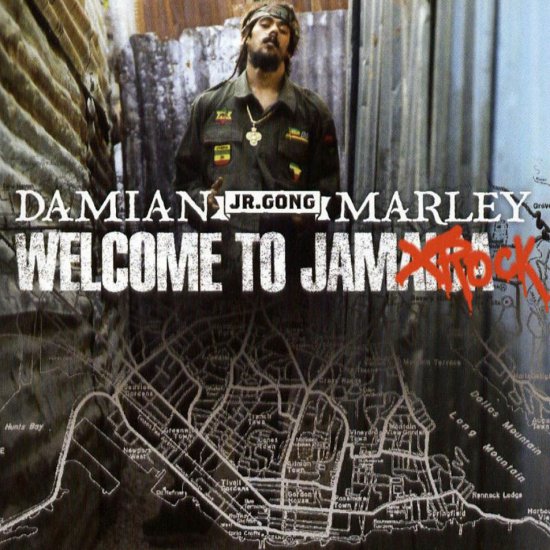 Damian Marley - welcome to jamrock - Welcome To Jamrock.jpg