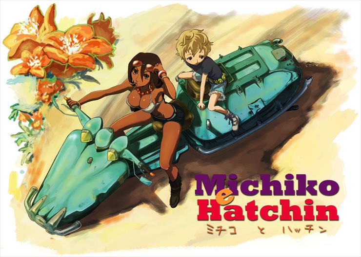 Michiko to Hatchin - 20081030_hatchin01.jpg