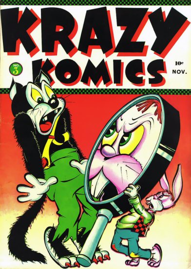 CMC 1942 - 194211 Krazy Komics 003 fc only.jpg