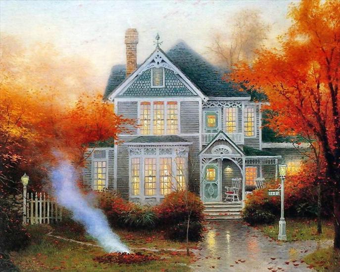 Obrazy - Thomas Kinkade 7.JPG