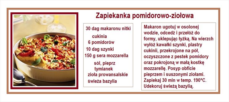 ZAPIEKANKI OBIADOWE - Zapiekanka pomidorowo-ziołowa.jpg