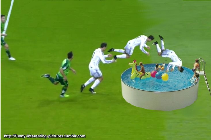 Smieszne zdjecia - Cristiano Ronaldo Dive For Penalty Vs Celta Vigo Sport Memes.jpg