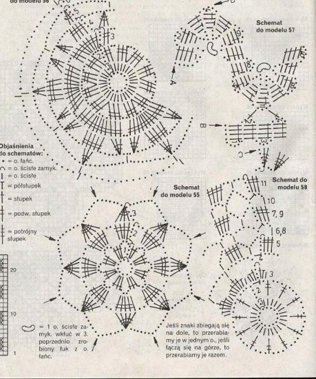 Pisanki-wzory - wzory na pisanki 1-9.jpg