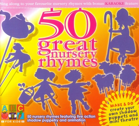 50 great nursery rhymes piosenki - 50 great.jpg
