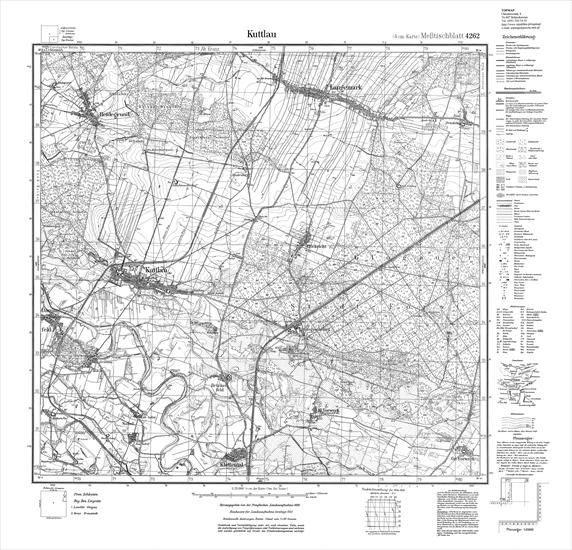 Niemieckie mapy 1-25 000 - 4262_Kotla.tif