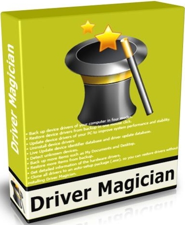 Driver Magician 3.71 PL  Serial - Driver Magician 3.71.jpg