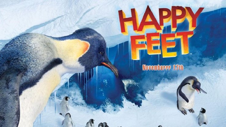Happy feet - tupot małych stóp - Happy feet, pingwiny.jpg