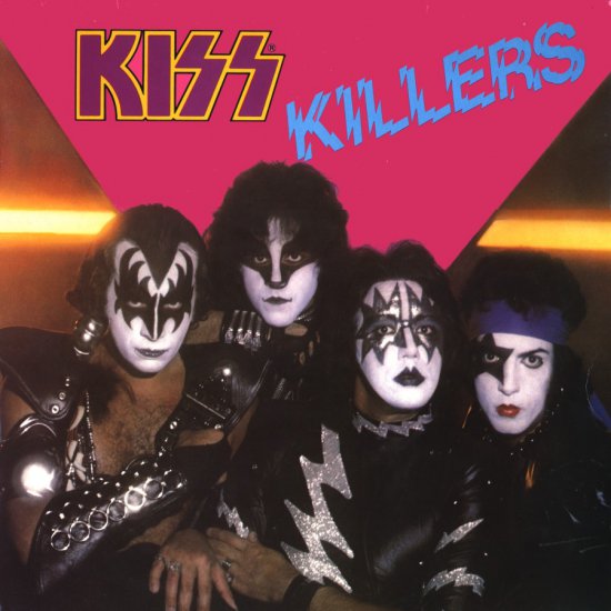 Kiss - Killers - Kiss - Killers - Front Cover.jpg