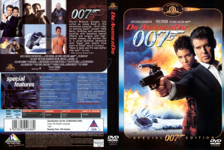 James Bond - 007 Compl... - James Bond G 007-20 Śmierć nadejdzie jutro - Die Another Day 2002.11.18 DVD ENG.jpg