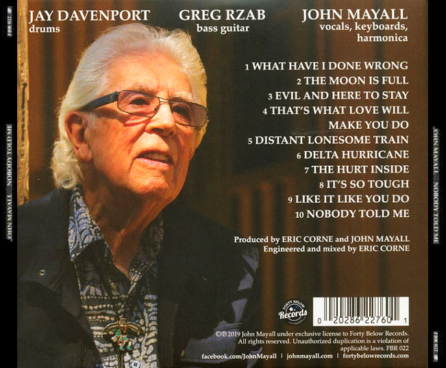 CD BACK COVER - CD BACK COVER - JOHN MAYALL - Nobody Told Me.bmp