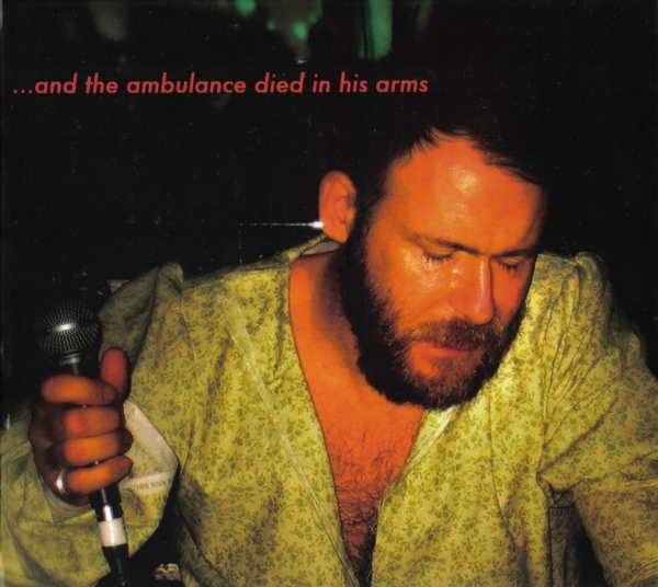 Coil - ...and the Ambulance Died In His Arms - front.jpg