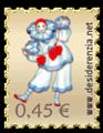 BAJKOWE znaczki - taniec Arlekina--JEYNA0101.jpg