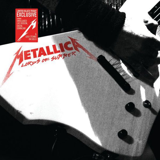 Metallica - Lords of Summer 12 EP 2014 - Front.jpg
