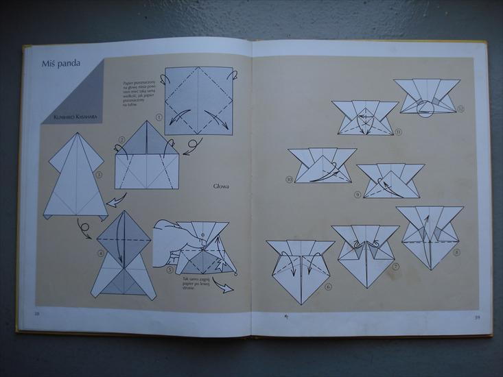PAPIEROWE CUDA - Zabawne Origami czyli papierowe cuda 20.JPG
