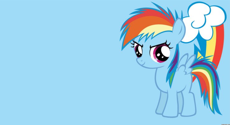My Little Pony-Przyjaźń to Magia - Rainbow Dash mała.jpg