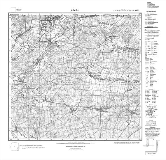 Niemieckie mapy 1-25 000 - 4455_Niwica.tif