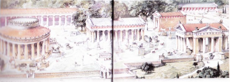 Starożytna Grecja, okres rzymski, obrazy - Obraz IMG_0003. Religia Hellenów w epoce rzymskiej.jpg