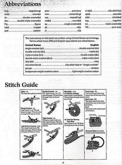FILET -   WZORY - 101 Filet Crochet Charts 06.jpg