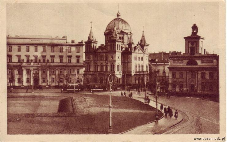 archiwa fotografia miasta polskie Łódź - plac Wolności 24.jpg