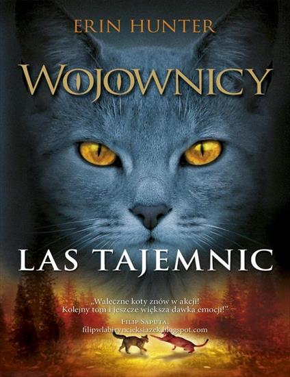 Wojownicy. 3 Las tajemnic 15532 - cover.jpg