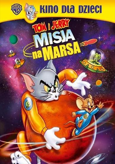 Okładki  T  - Tom i Jerry - Misja Na Marsa - S.jpeg