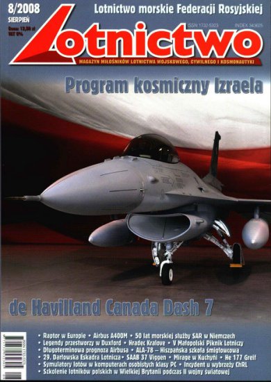Lotnictwo - Lotnictwo 2008-08 okładka.jpg